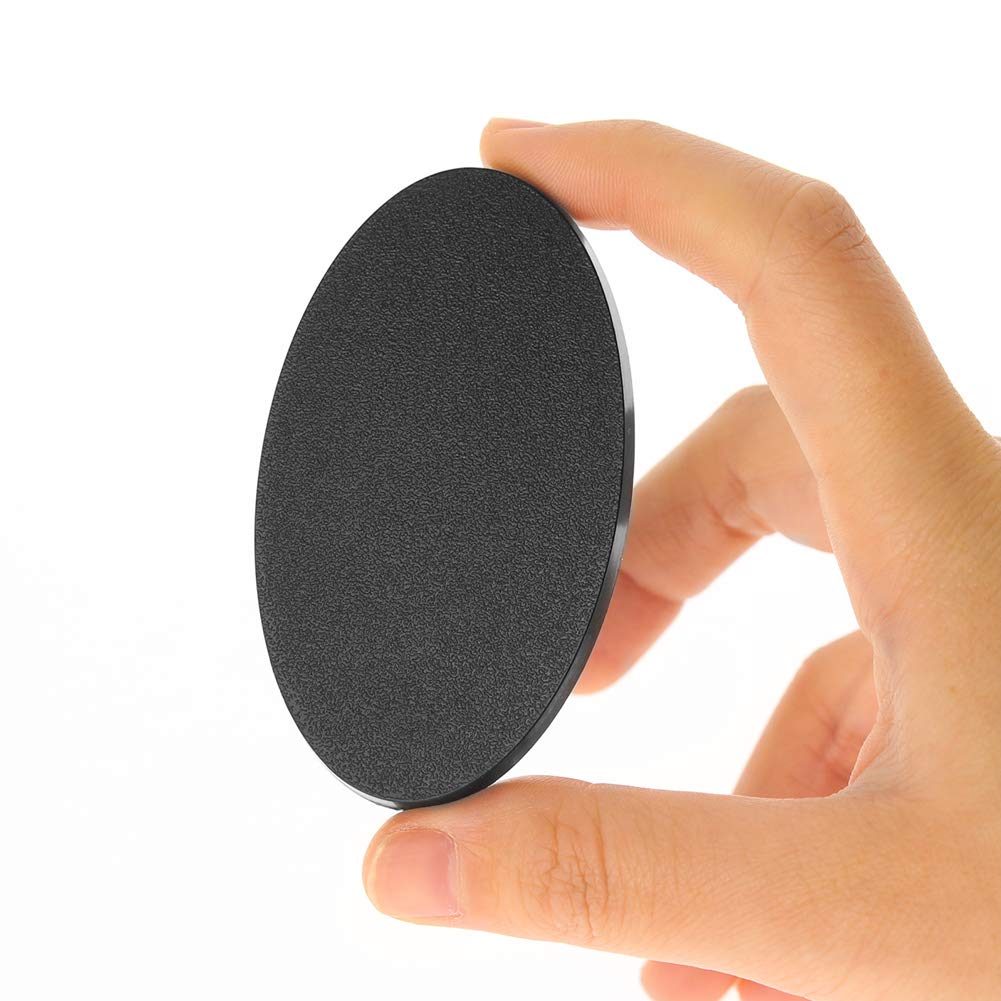 Evemodel MB875 Base 75x42mm – 20 Plastic Model Bases for Miniatures