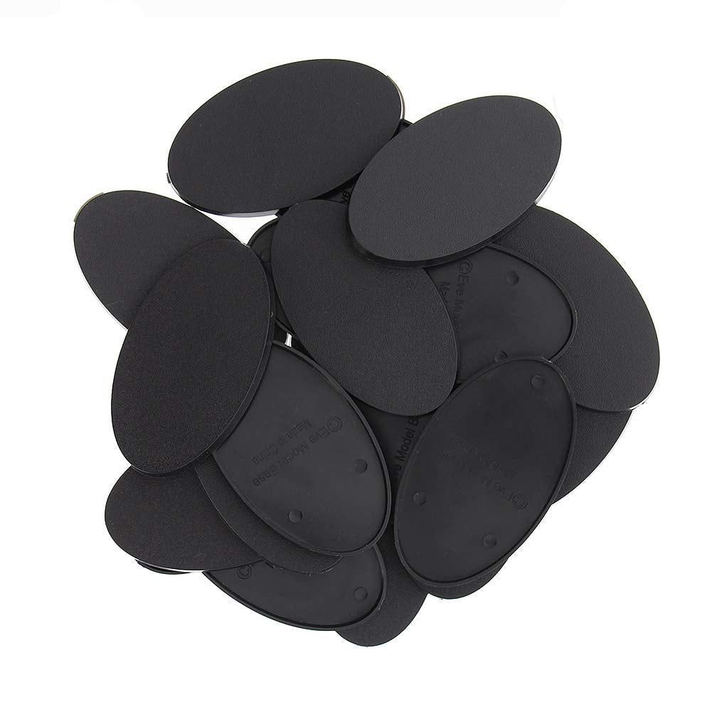 Evemodel MB990 Base 90x52mm (3.54x2.05in) 20-Pack – Plastic Model Bases for Miniatures & Wargames