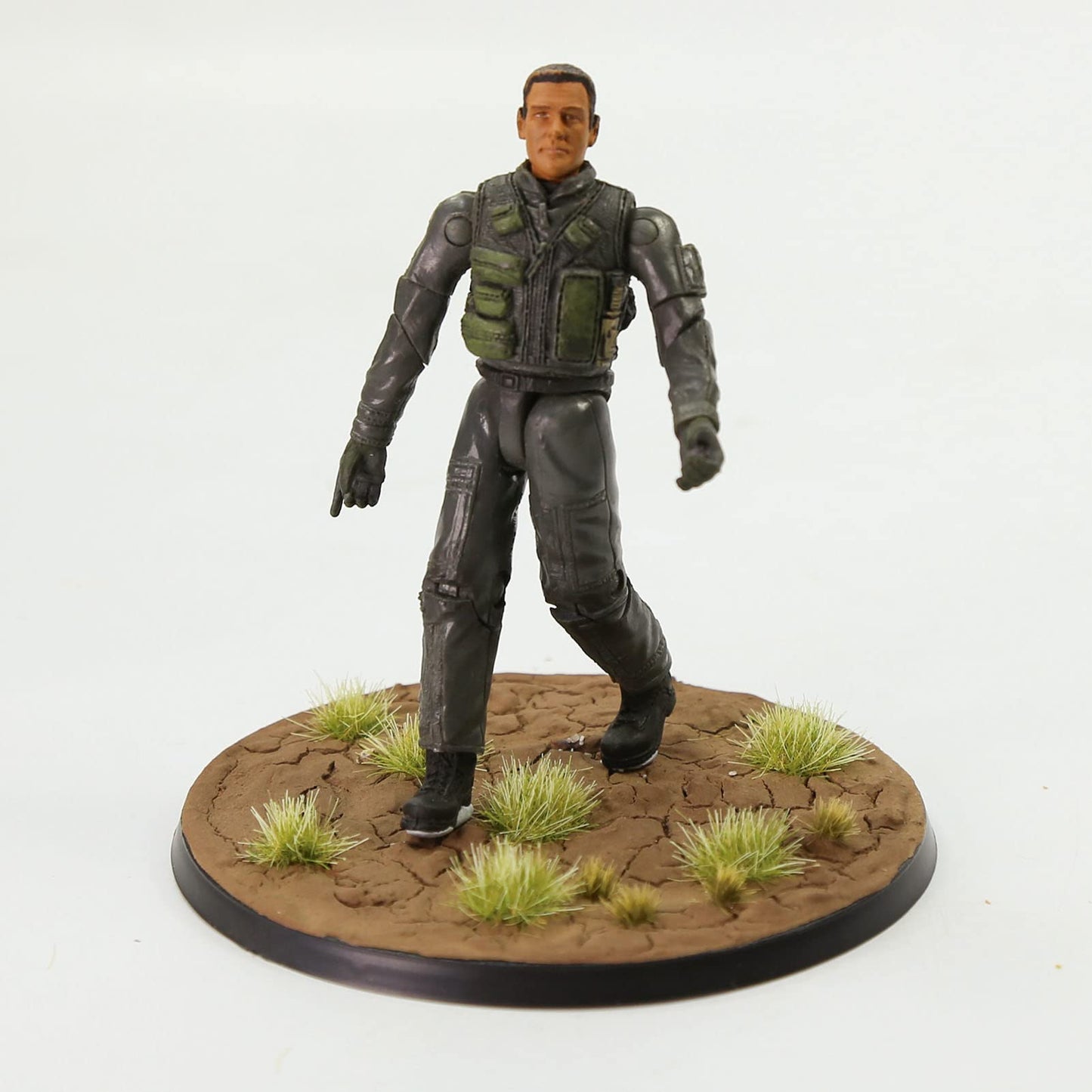 Evemodel 15pcs 100mm Round Bases for Wargames – ABS Plastic