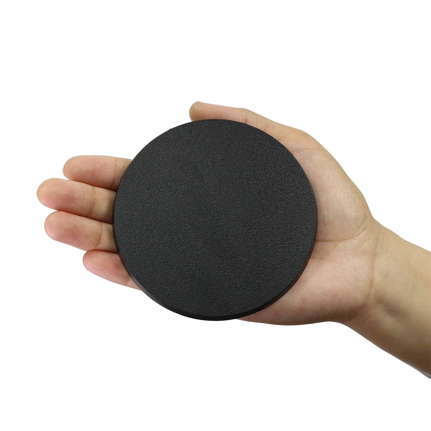 Evemodel 15pcs 100mm Round Bases for Wargames – ABS Plastic