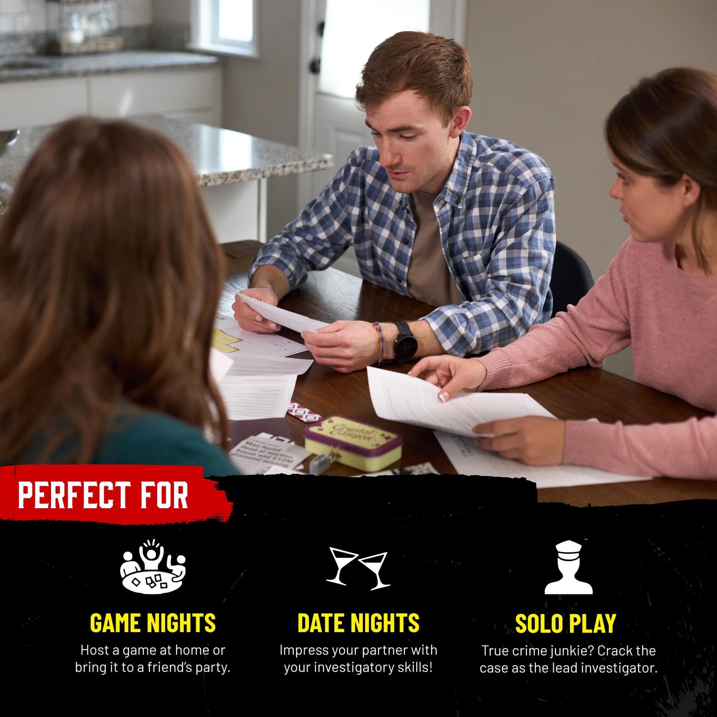 Hunt A Killer x Sam and Colby: The Haunting at Wicker Ridge – Immersive Beginner-Friendly Mystery (90–120 min)