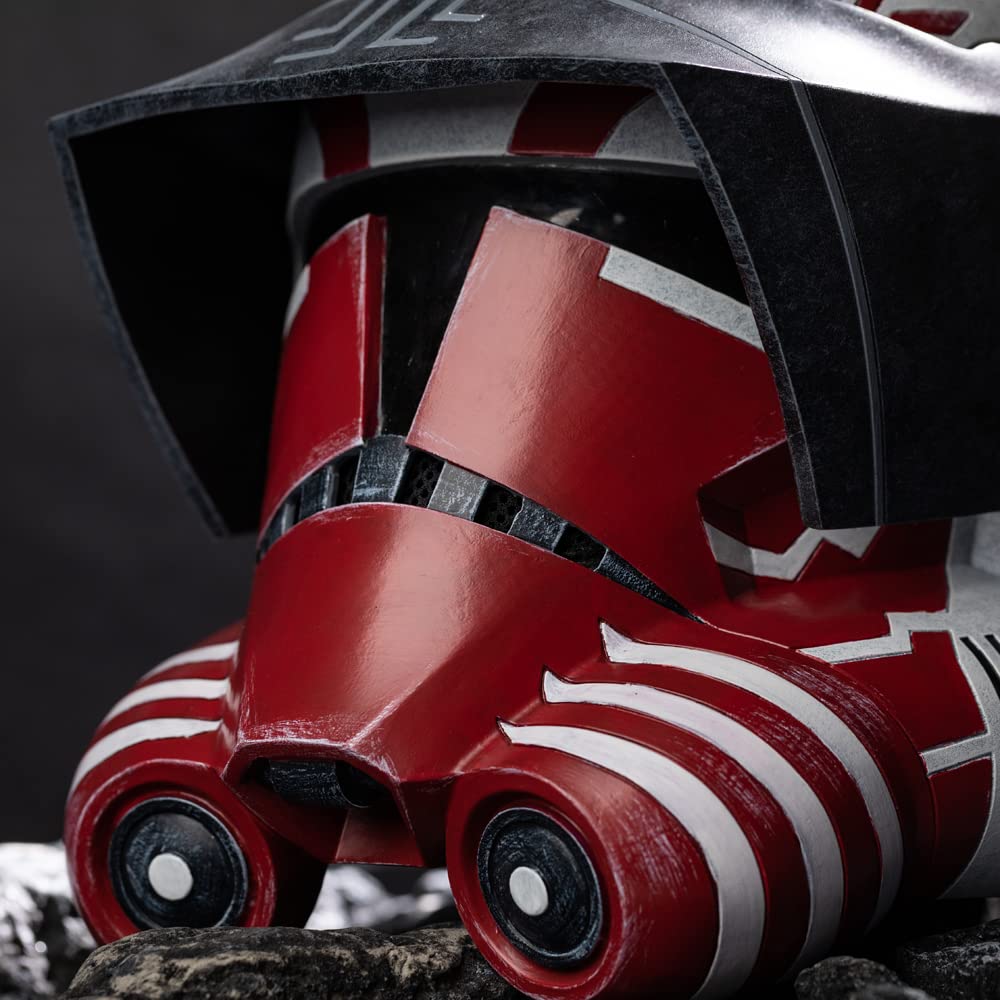 Evere Commandr Thorn Helmet | Deluxe Cosplay Collectible for Halloween