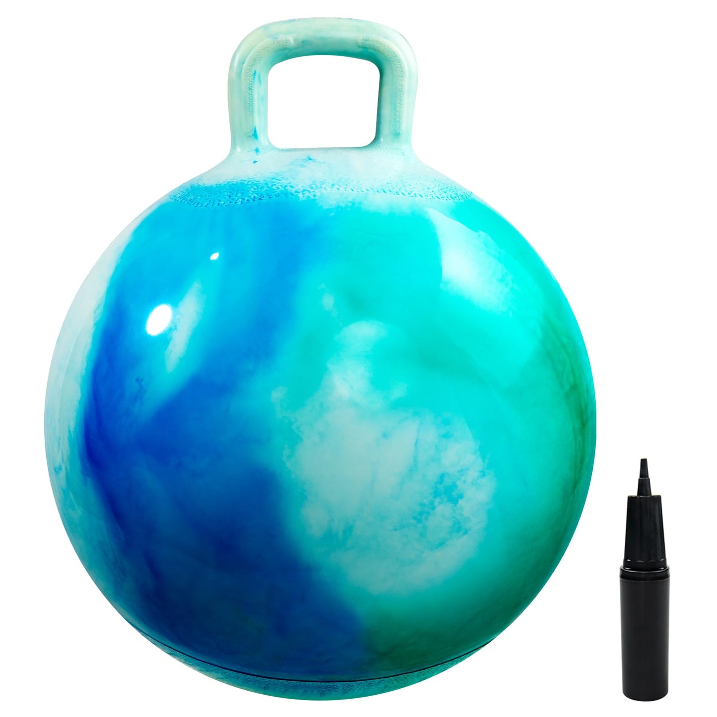 EVERICH TOY Hopper Ball 18-Inch Clouds Hopping Toy with Handle