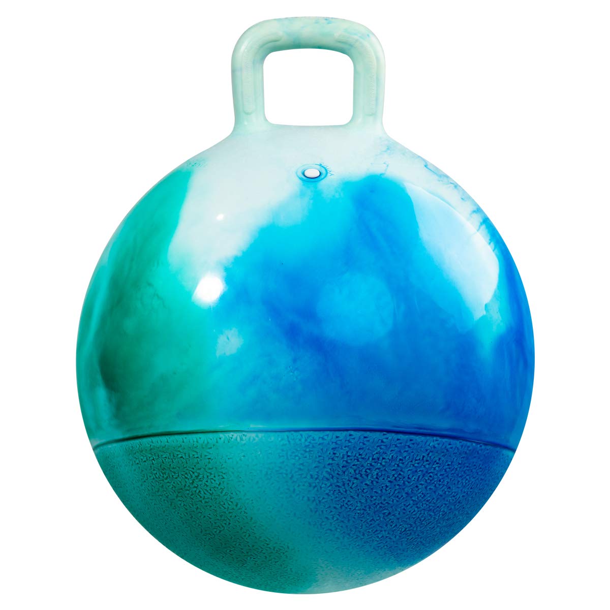 EVERICH TOY Hopper Ball - Clouds 22-Inch with Handle for Kids