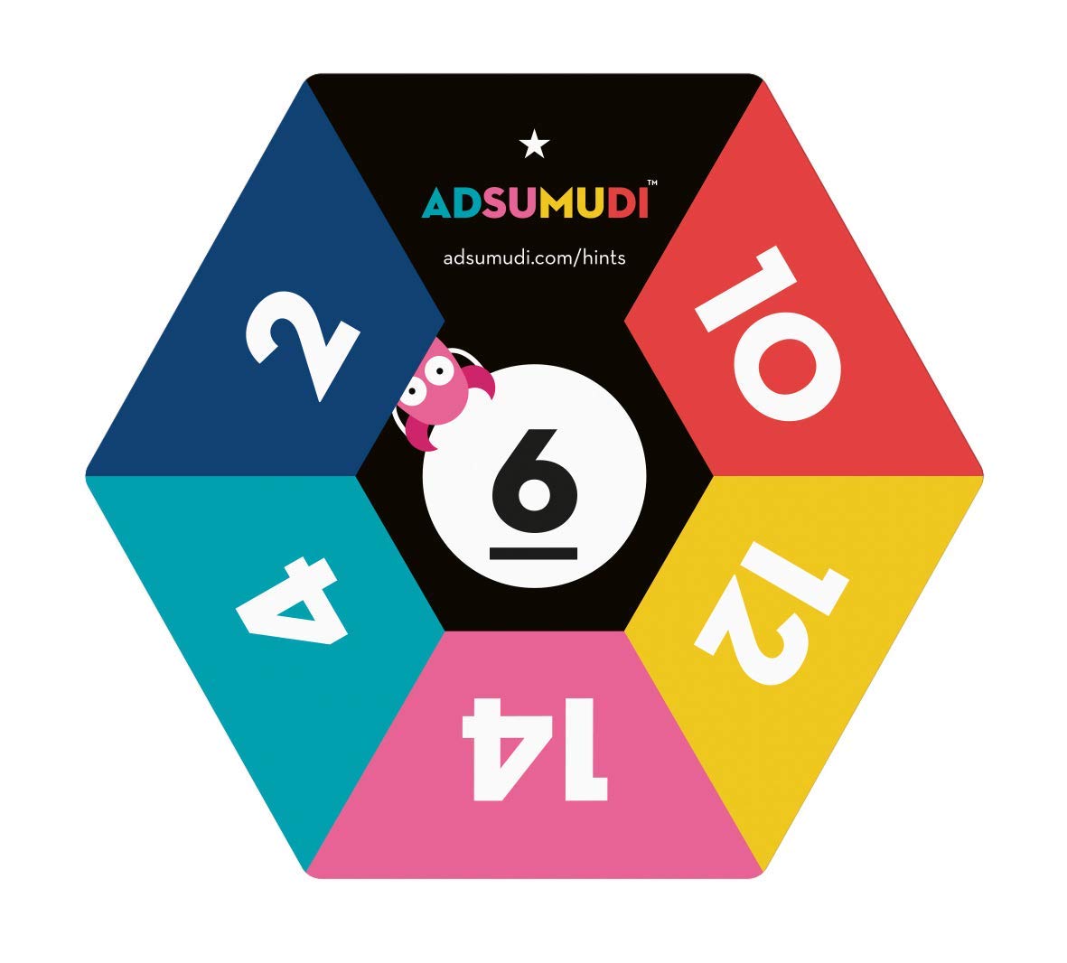 Evermade Adsumudi Math Game – Multiplication, Division, Addition & Subtraction for Kids 8–12