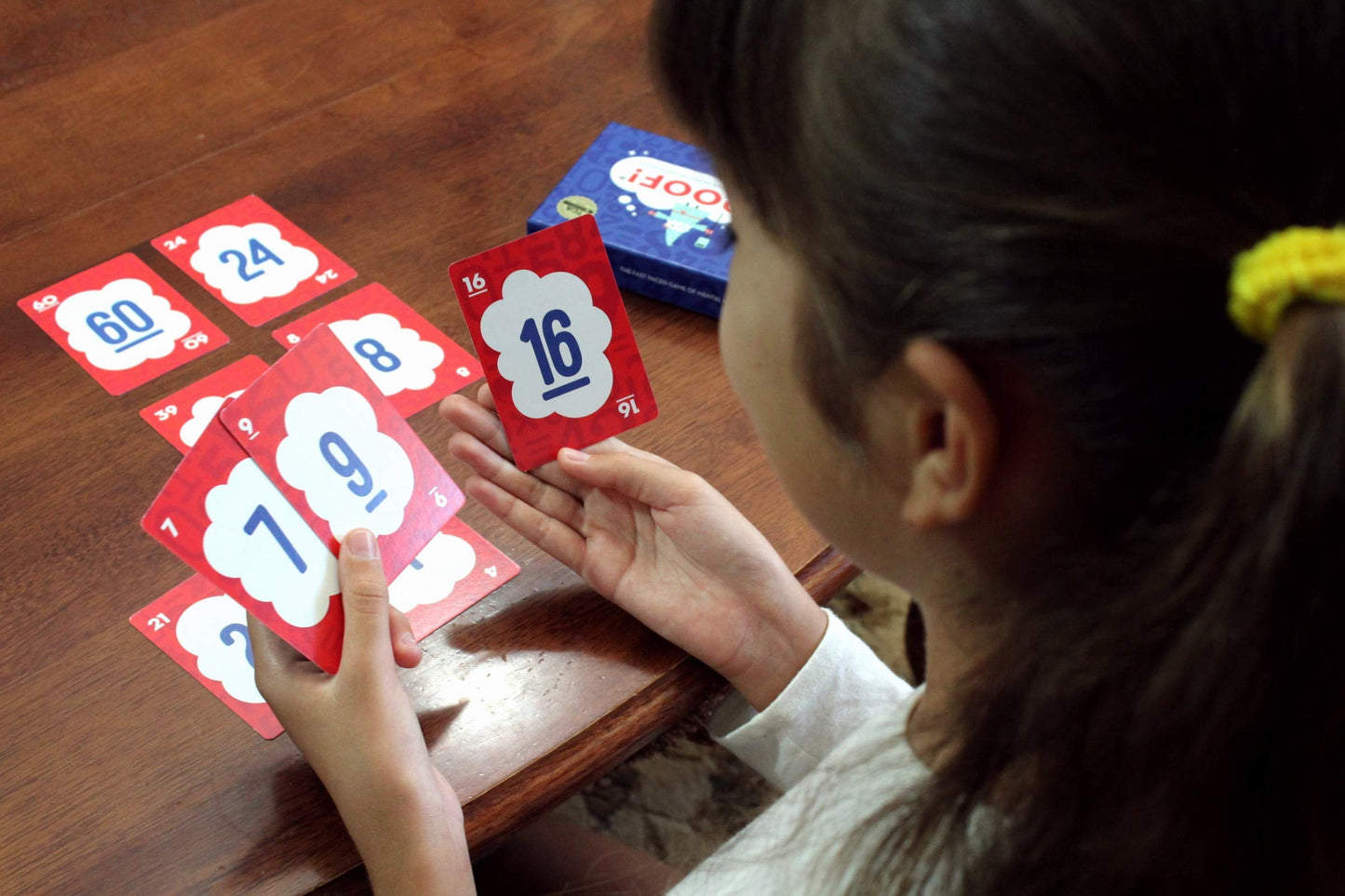 Evermade Proof! Math Game — Fast-Paced Mental Math Fun for Ages 9+ (Teacher's Choice Gold Award)