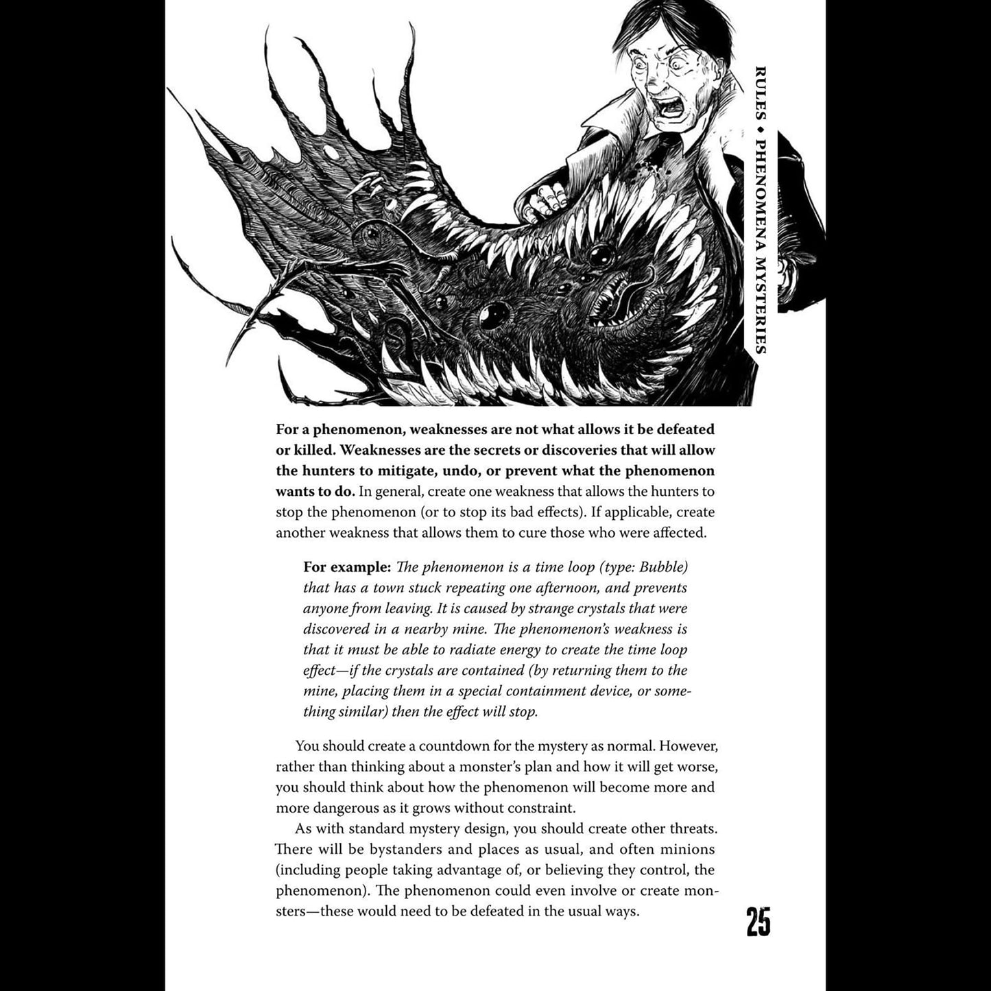 Evil Hat: Monster of The Week Tome of Mysteries – Hardcover RPG Supplement with 29 Mysteries & 4 New Playbooks