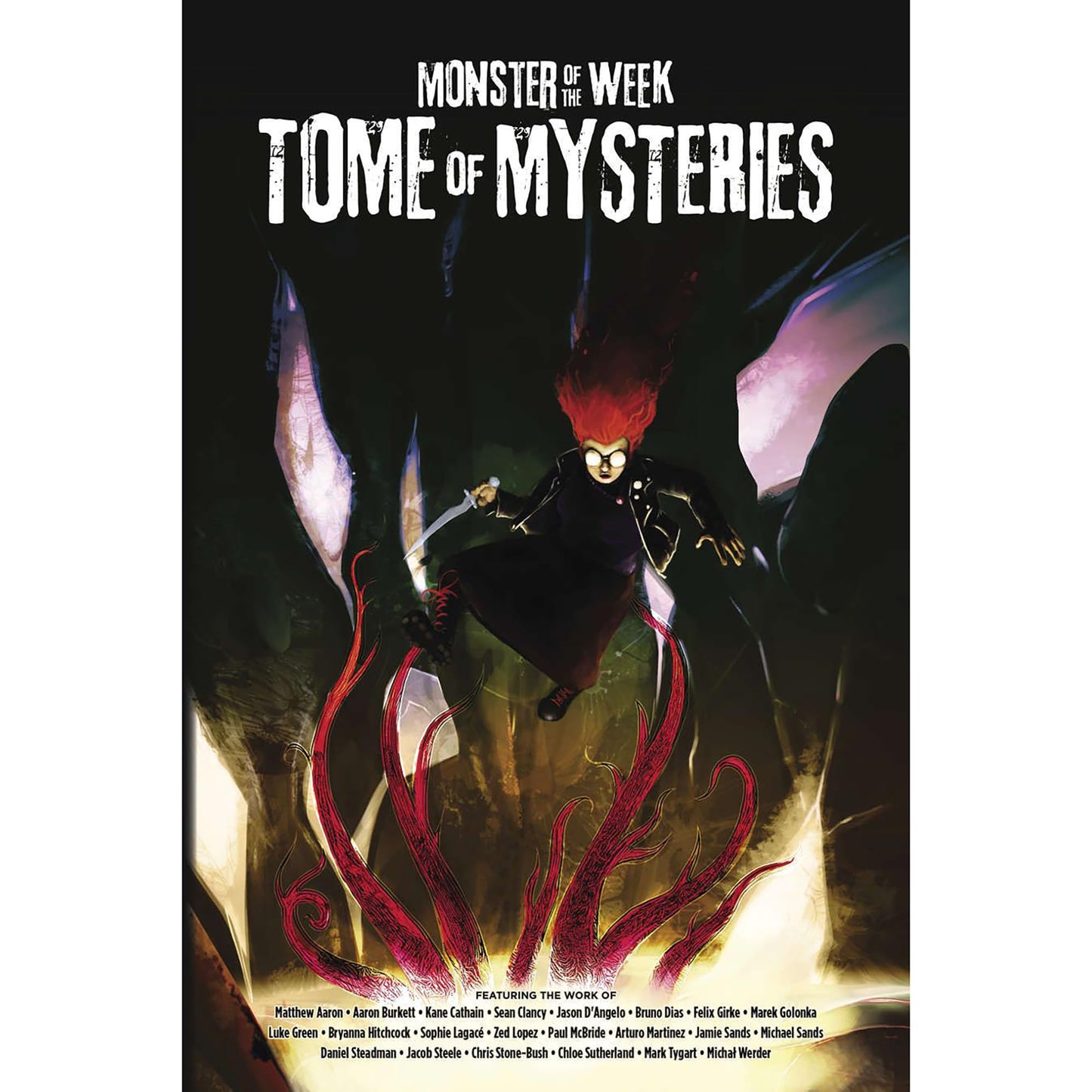 Evil Hat: Monster of The Week Tome of Mysteries – Hardcover RPG Supplement with 29 Mysteries & 4 New Playbooks