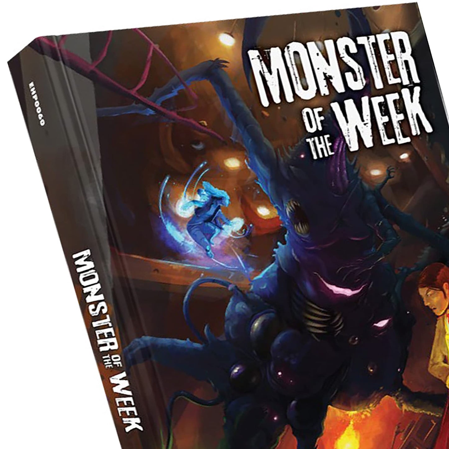 Monster of the Week Hardcover Edition – Evil Hat Productions | Action-Horror RPG for 3–5 Players