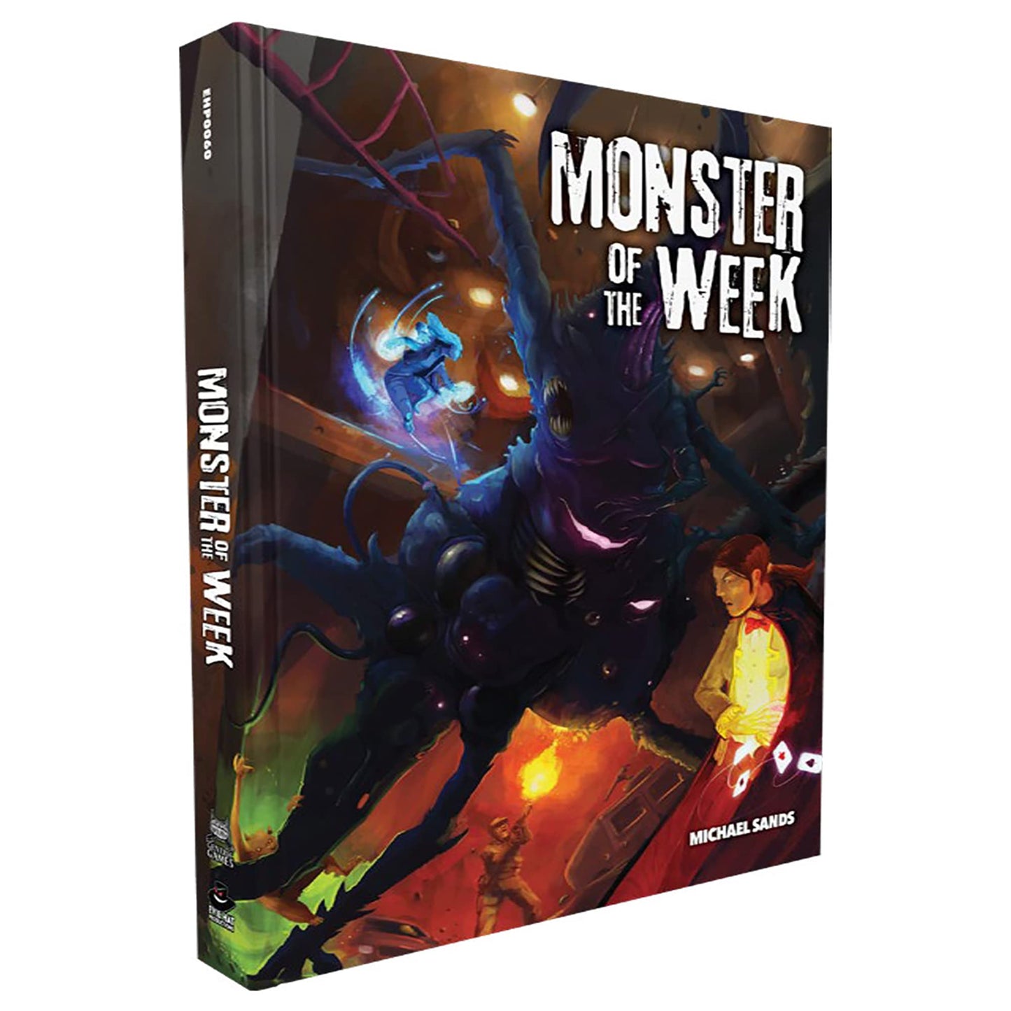 Monster of the Week Hardcover Edition – Evil Hat Productions | Action-Horror RPG for 3–5 Players