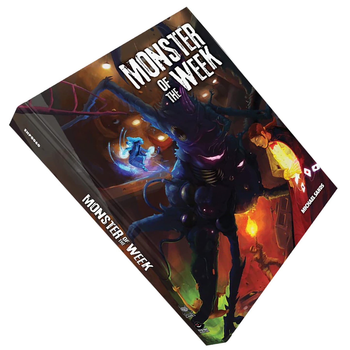 Monster of the Week Hardcover Edition – Evil Hat Productions | Action-Horror RPG for 3–5 Players
