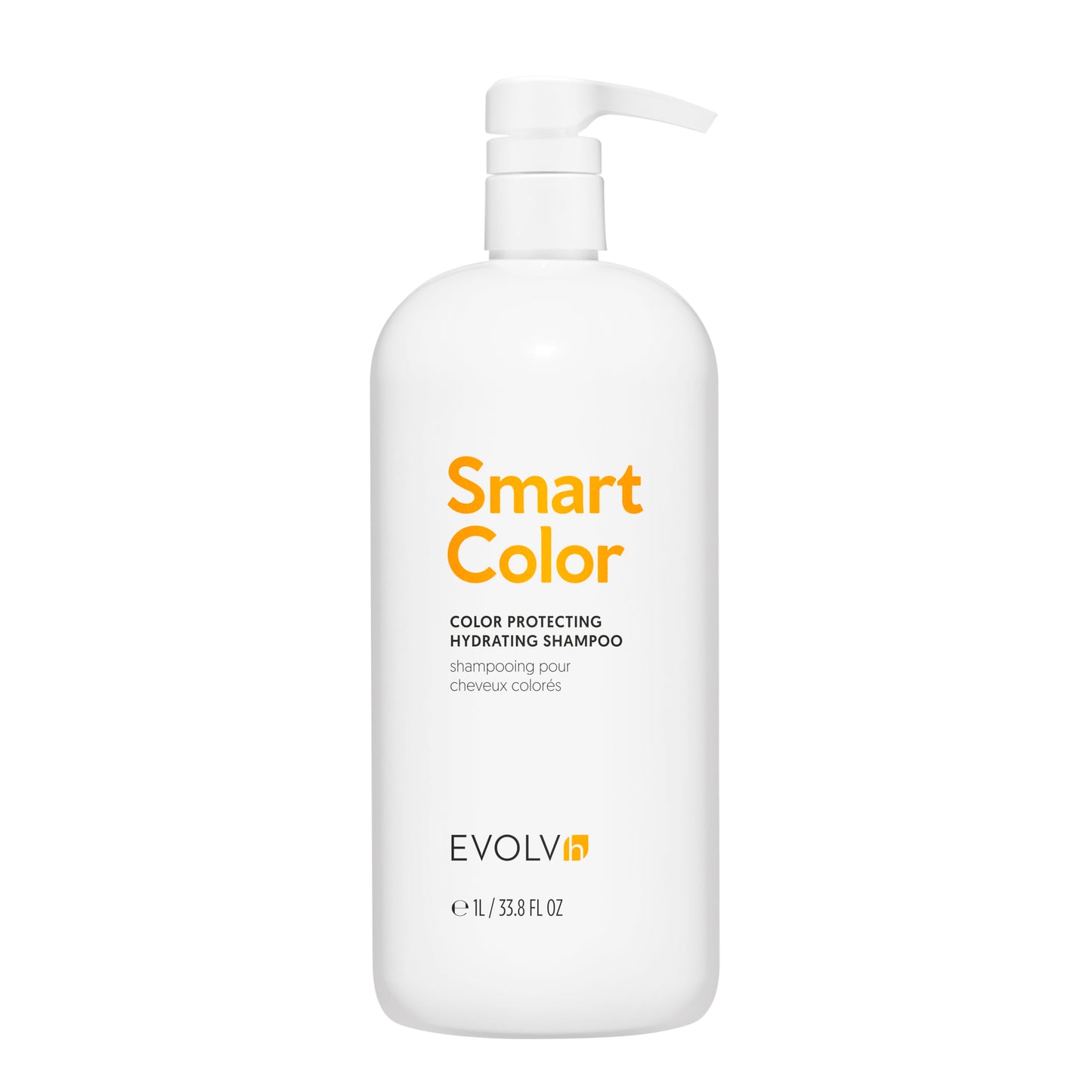 EVOLVh SmartColor Protecting Shampoo – Vegan, Non-Toxic Color-Safe Hair Care (33.8 fl oz)
