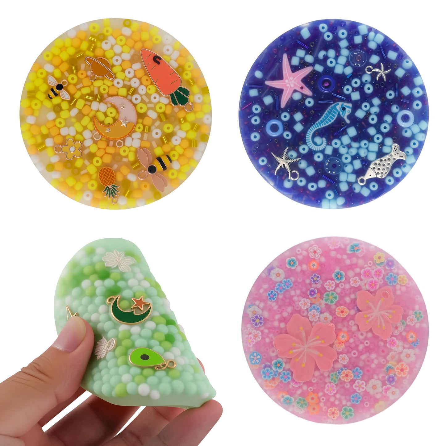 Excavatess Picky Pad — 4-Piece Skin Picking Fidget Toys