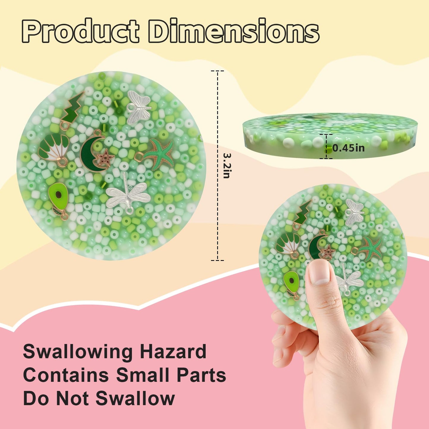 Excavatess Picky Pad — 4-Piece Skin Picking Fidget Toys