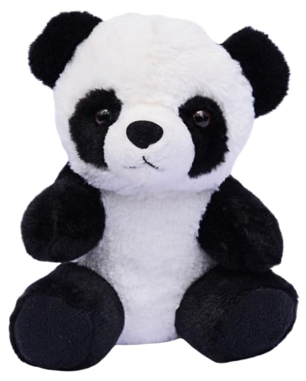 EH Exceptional Home Baby Plush Pandas – 7.5-in Soft Panda Bear Stuffed Animal Toy
