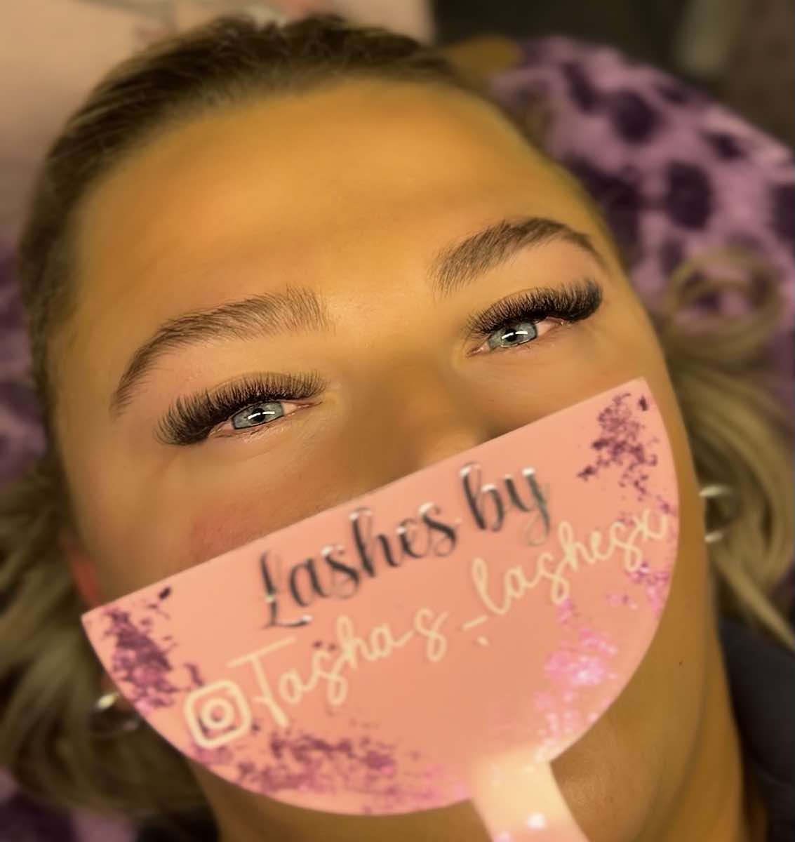 Sample Tray 8D Clover Lash