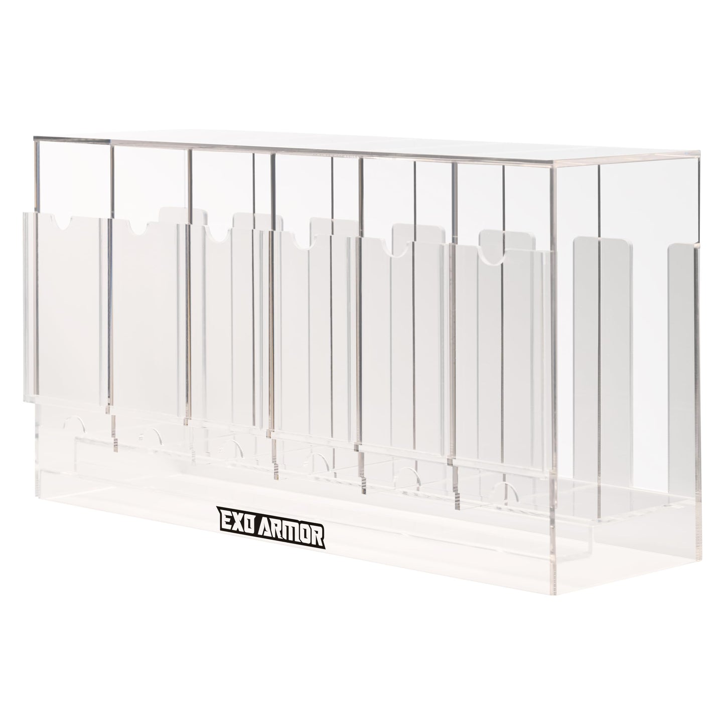 Exo Armor Acrylic 6-Slot Booster Dispenser | Pokemon, MTG, Yugioh & Sports Cards