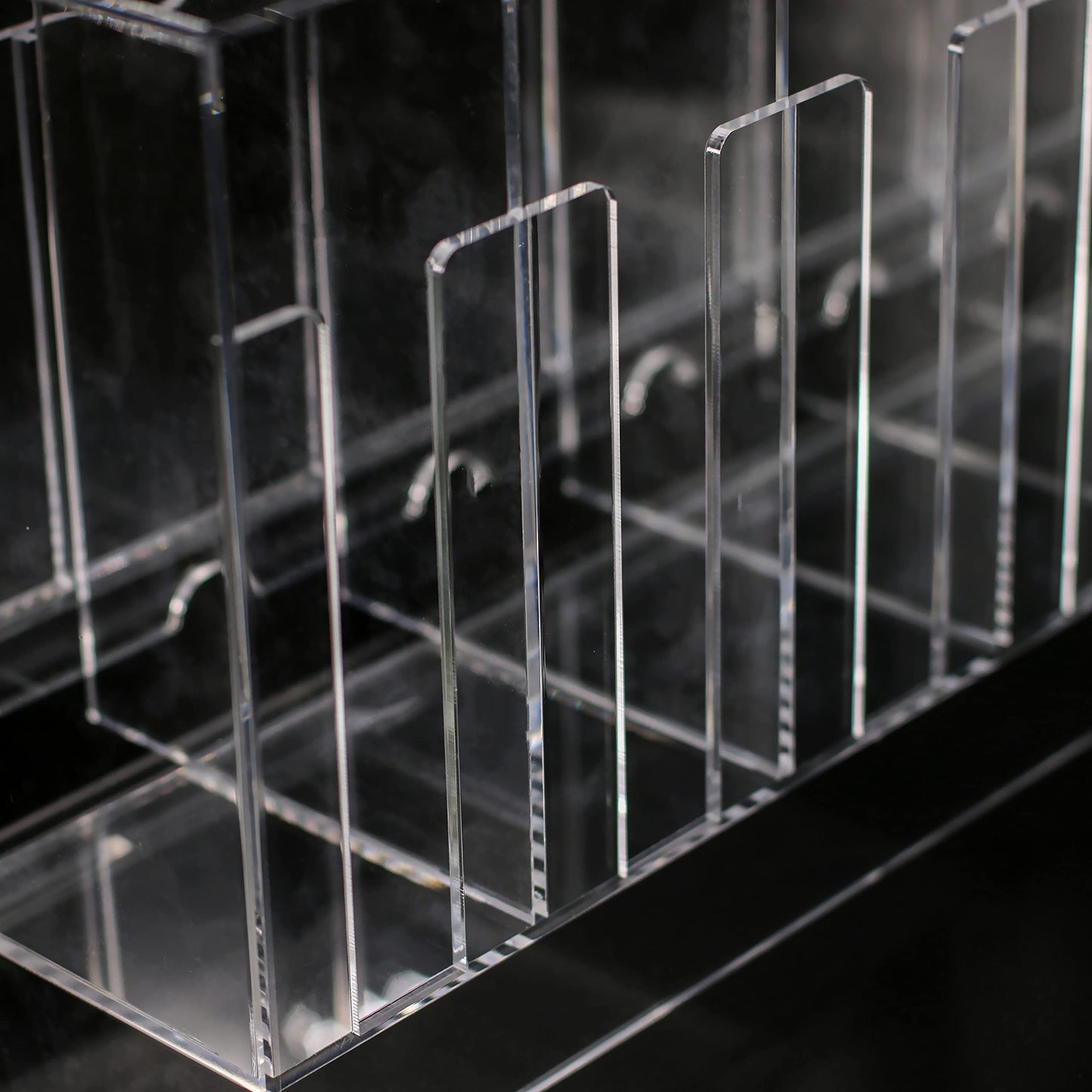 Exo Armor Acrylic 6-Slot Booster Dispenser | Pokemon, MTG, Yugioh & Sports Cards