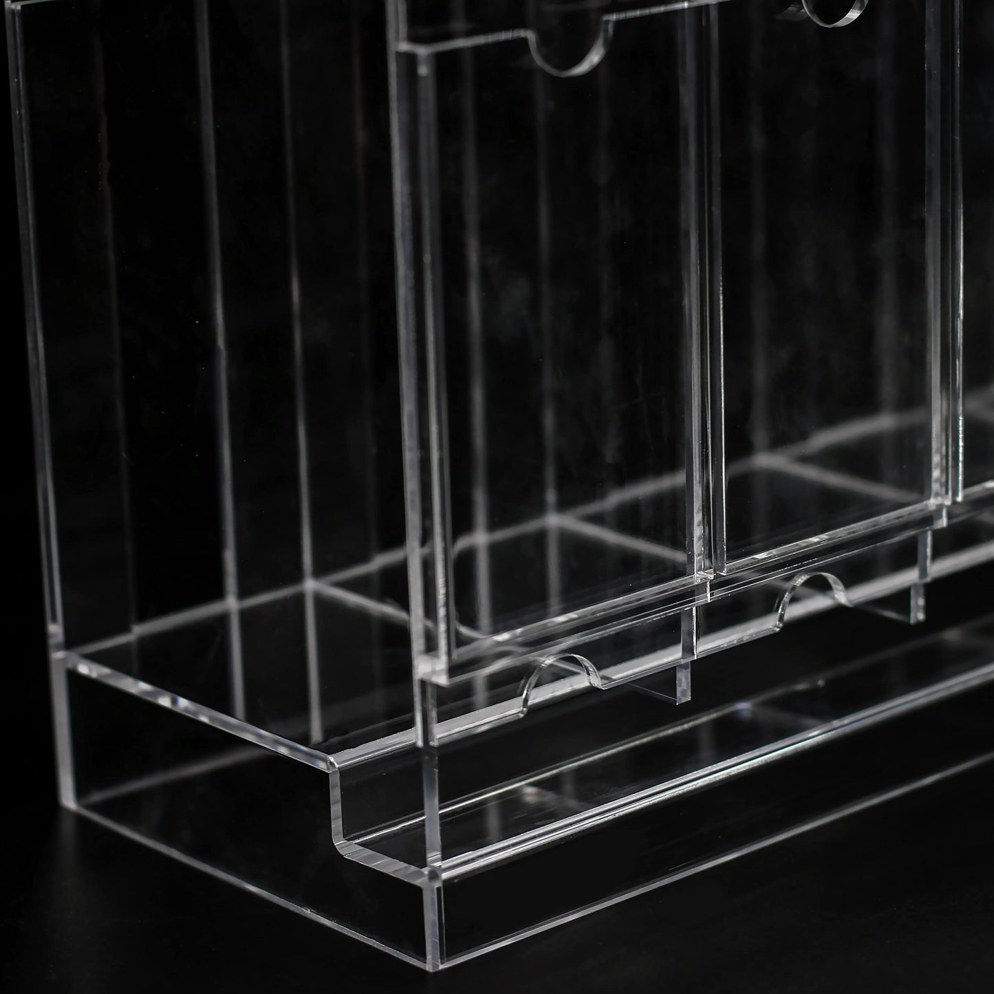 Exo Armor Acrylic 6-Slot Booster Dispenser | Pokemon, MTG, Yugioh & Sports Cards