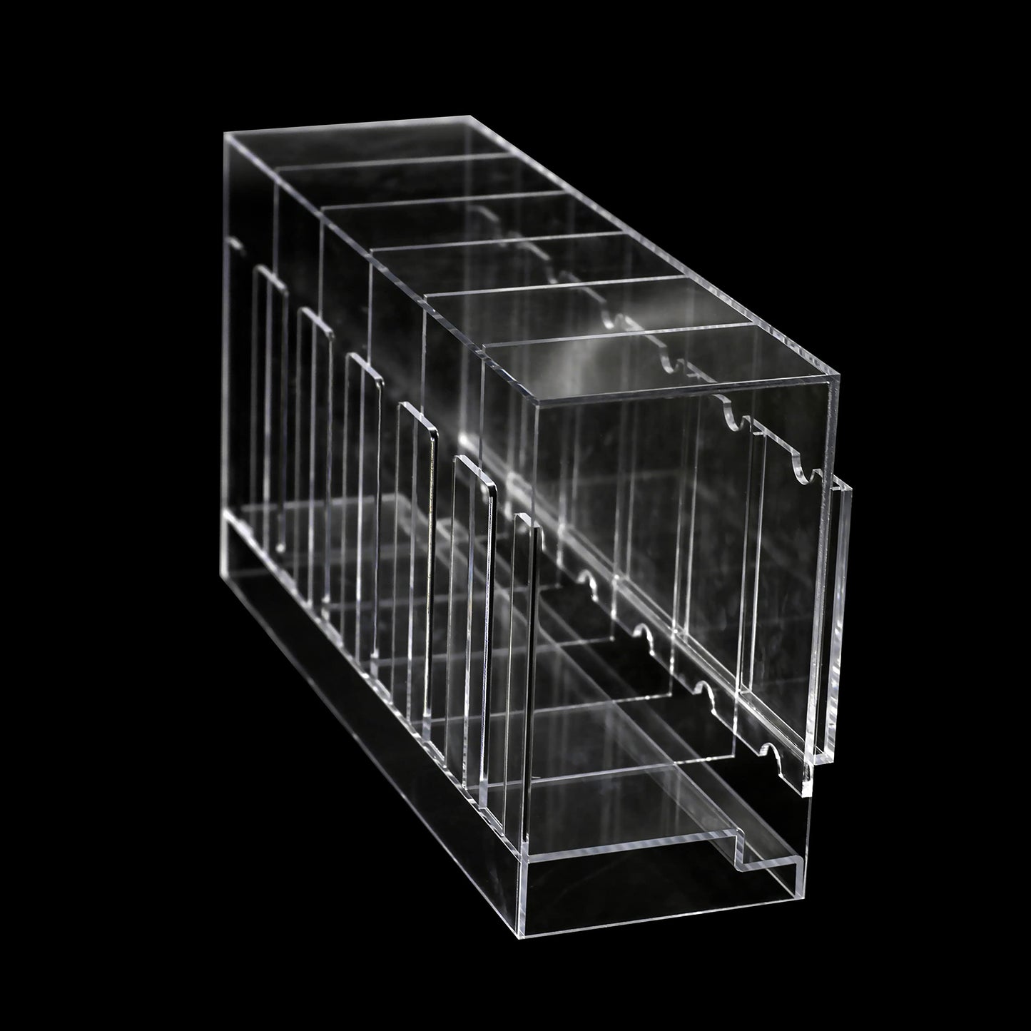 Exo Armor Acrylic 6-Slot Booster Dispenser | Pokemon, MTG, Yugioh & Sports Cards