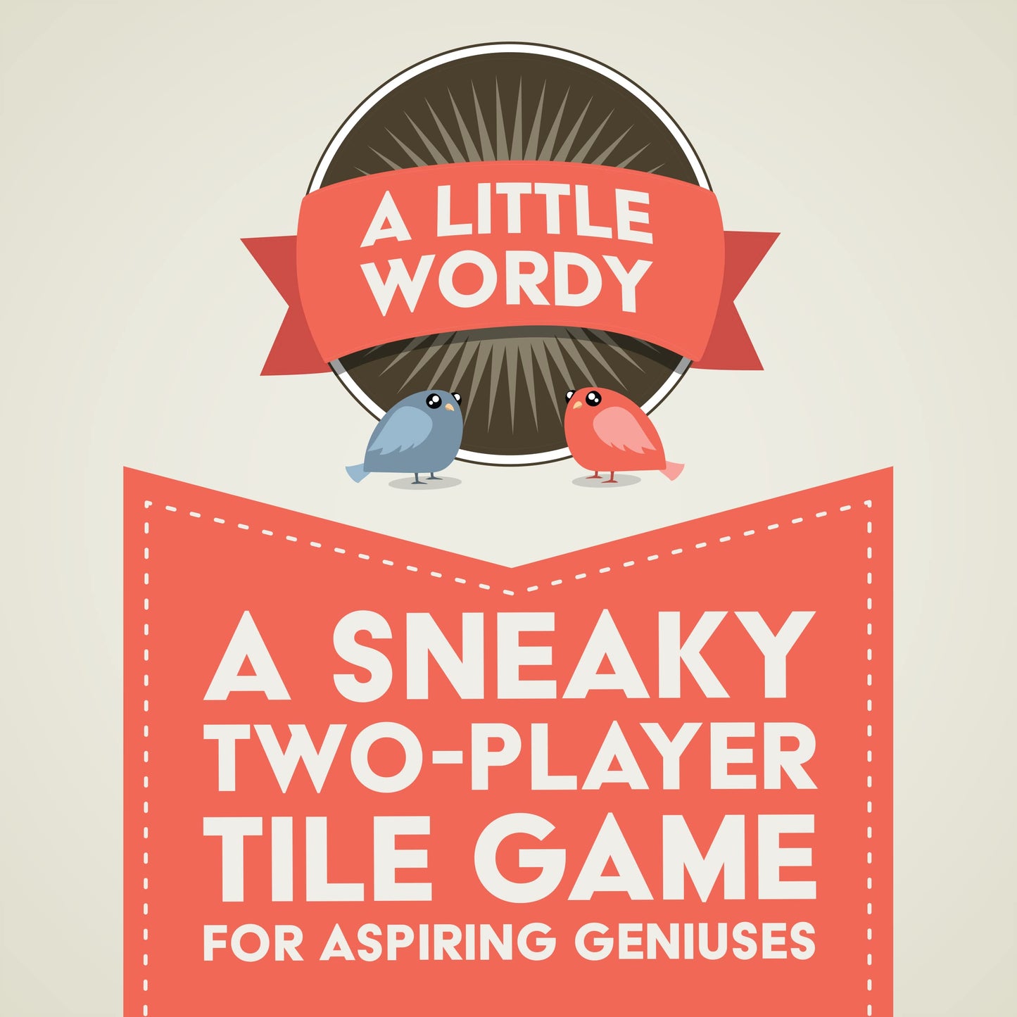 Exploding Kittens A Little Wordy — 2 Player Word Game for Couples, 15-Min Play