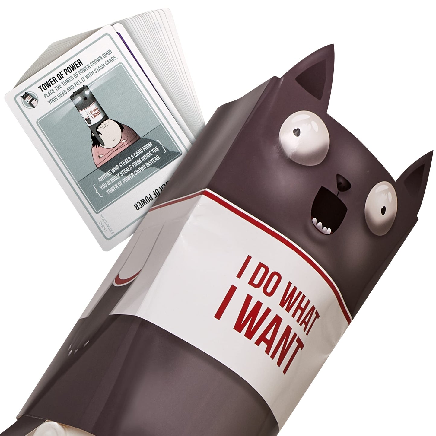 Exploding Kittens Barking Kittens Expansion Set – 20-Card Add-On