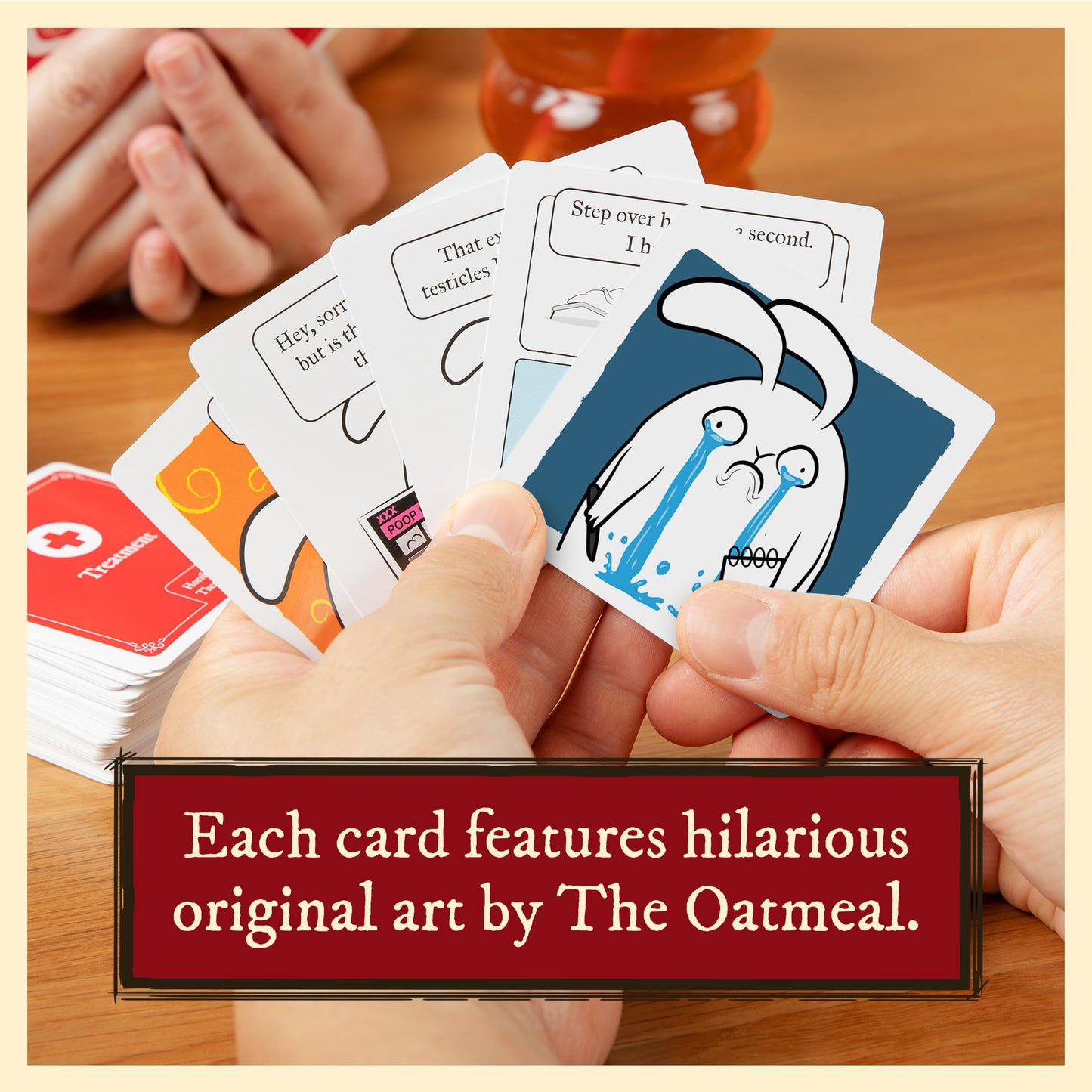 Exploding Kittens Base Edition – 3-8 Players, 17+, 15 Minutes