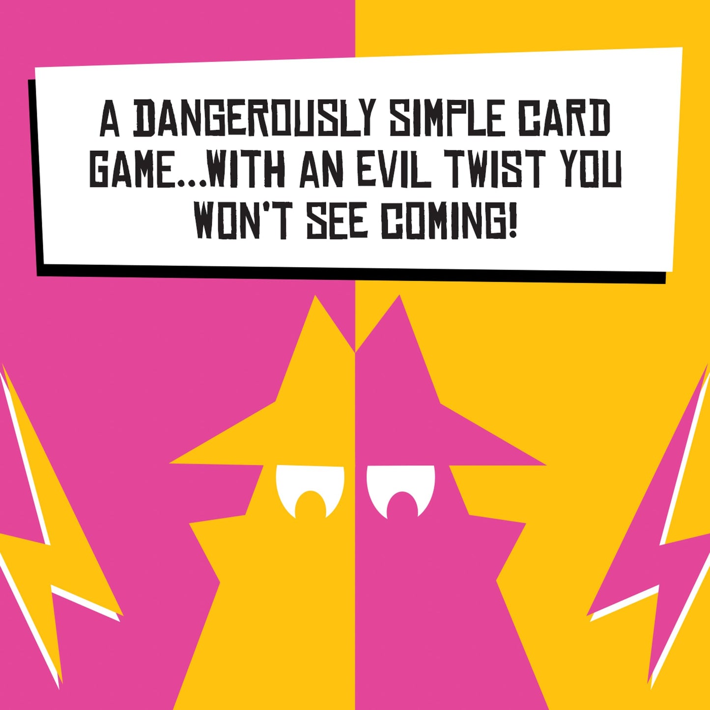 Exploding Kittens Danger Danger: Fast-Paced Team Card Game for 2-8 Players | Ages 7+ | 10-Minute Rounds