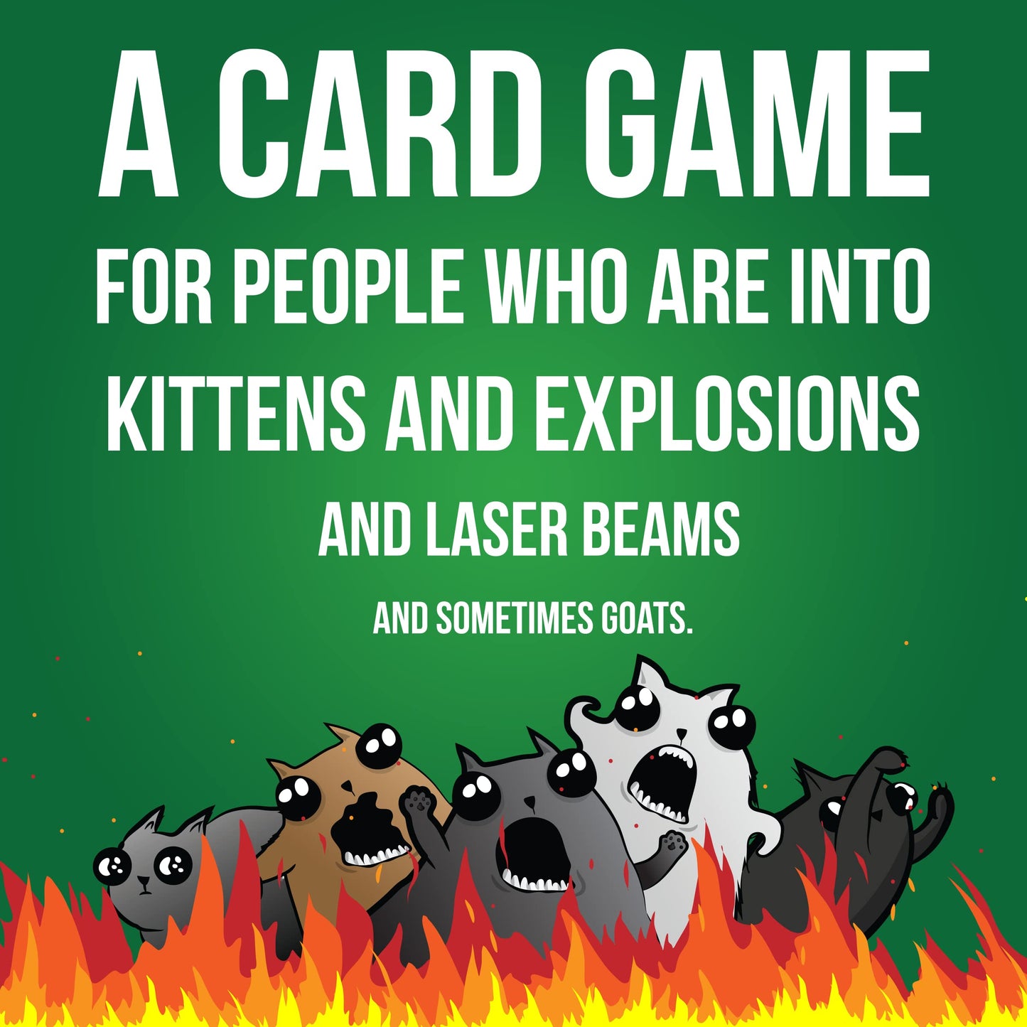Exploding Kittens Streaking Kittens Expansion – 15-Card Add-On