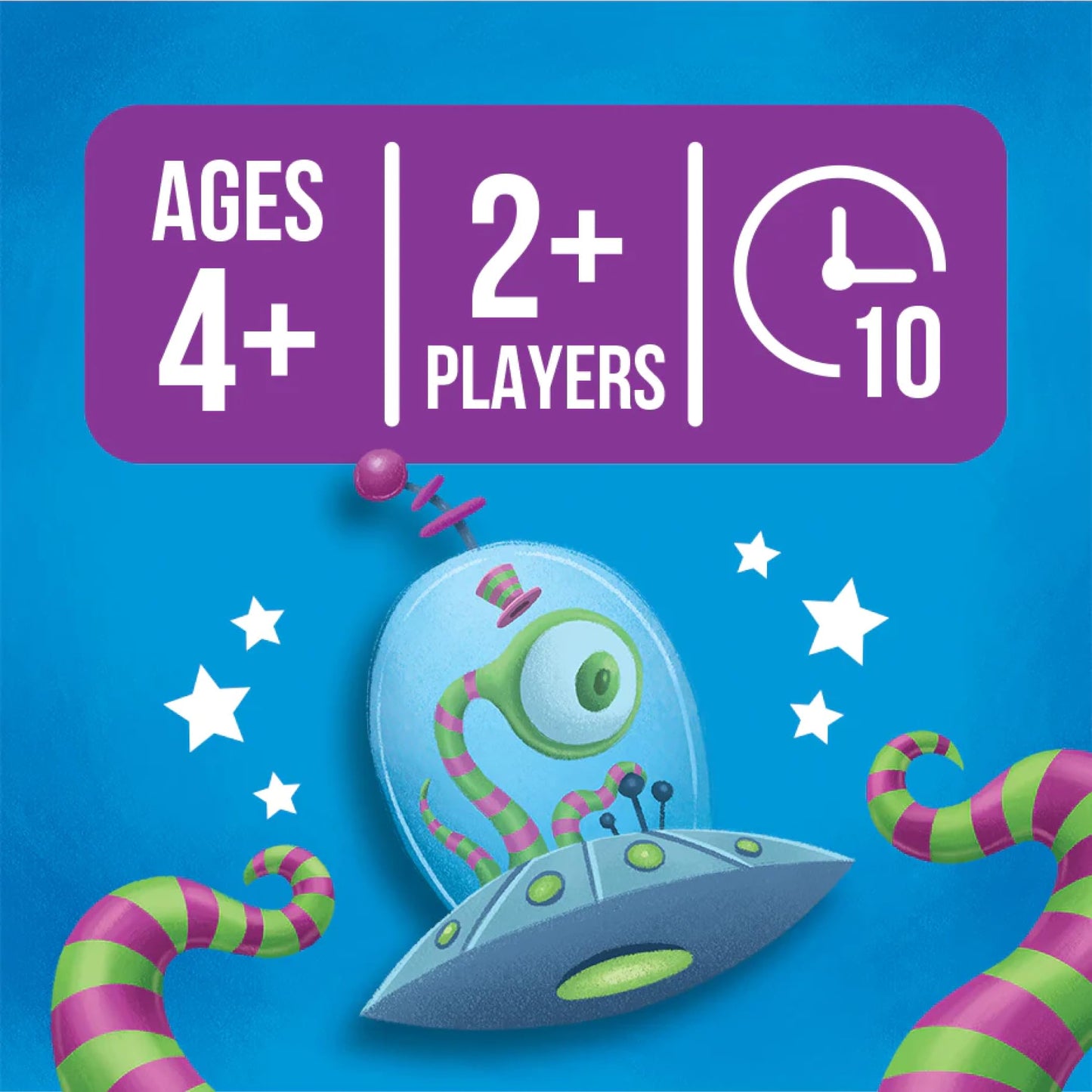 Exploding Kittens: My Parents Might Be Martians – 2+ Players, Ages 4+, 10-Minute Family Card Game