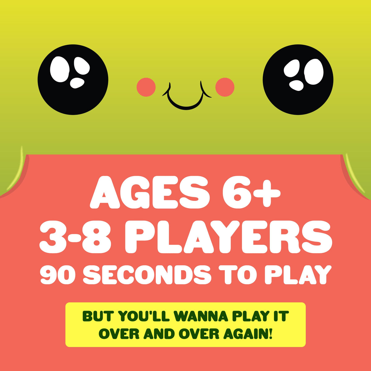 Exploding Kittens Happy Salmon – 3-8 Players, 90-Second Party Card Game