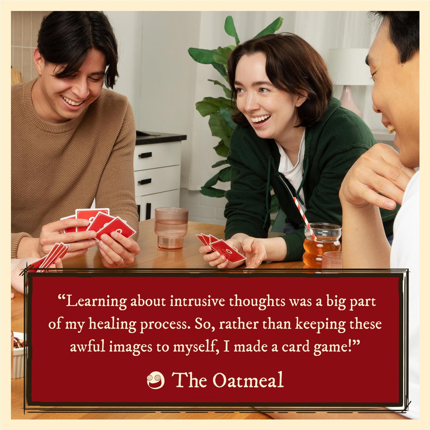 Horrible Therapist Extra Horrible Edition by Exploding Kittens — Fun Adult Card Game for 3-8 Players