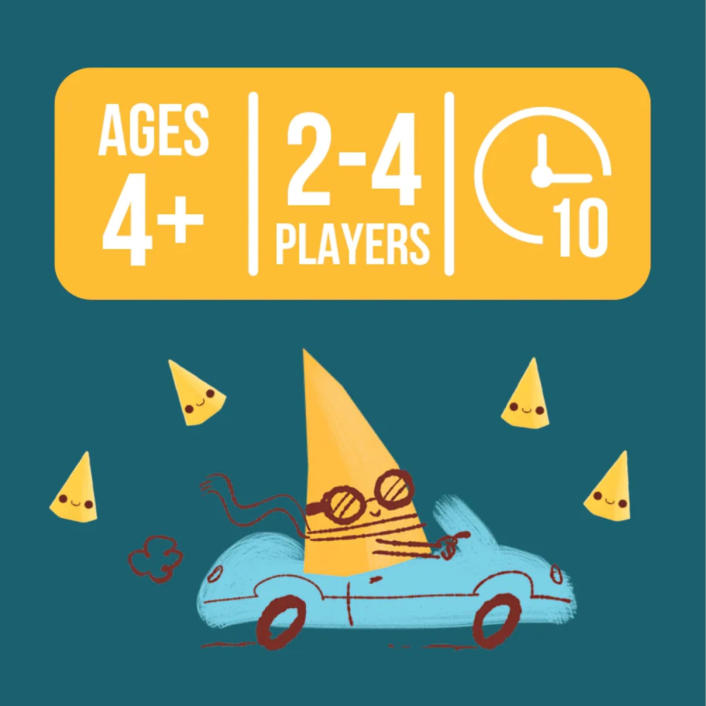 Exploding Kittens I Want My Teeth Back - 2-4 Players Educational Kids Game