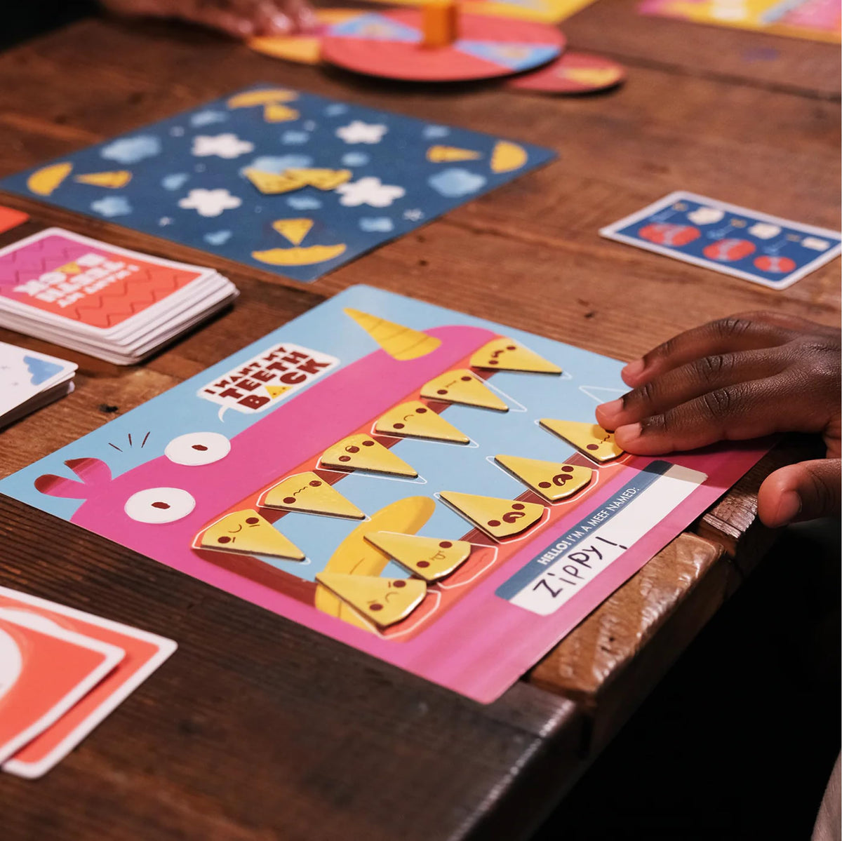 Exploding Kittens I Want My Teeth Back - 2-4 Players Educational Kids Game