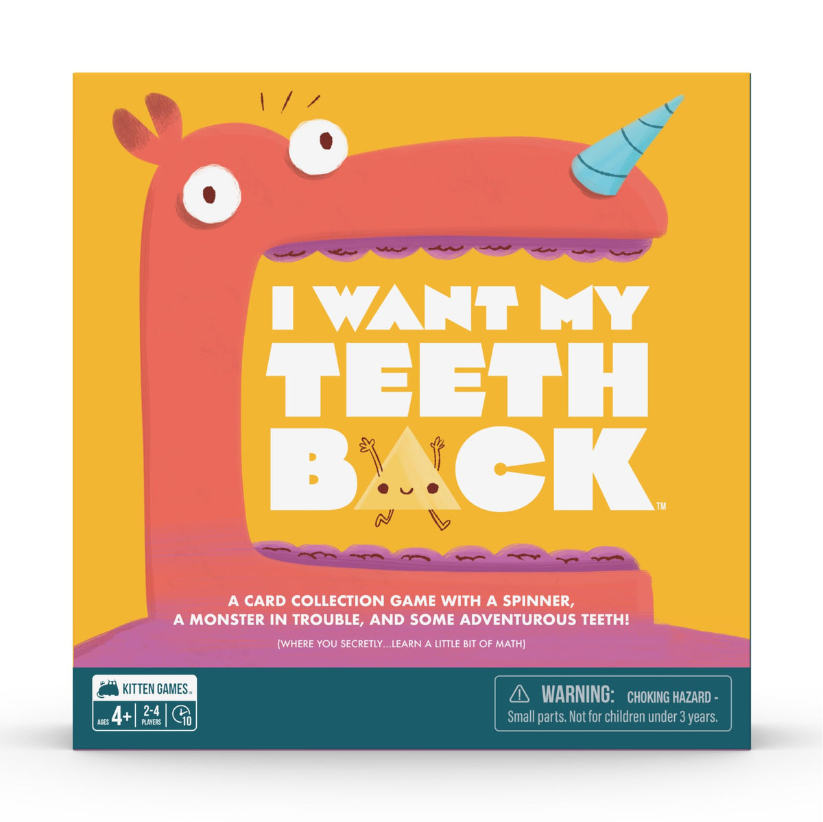 Exploding Kittens I Want My Teeth Back - 2-4 Players Educational Kids Game