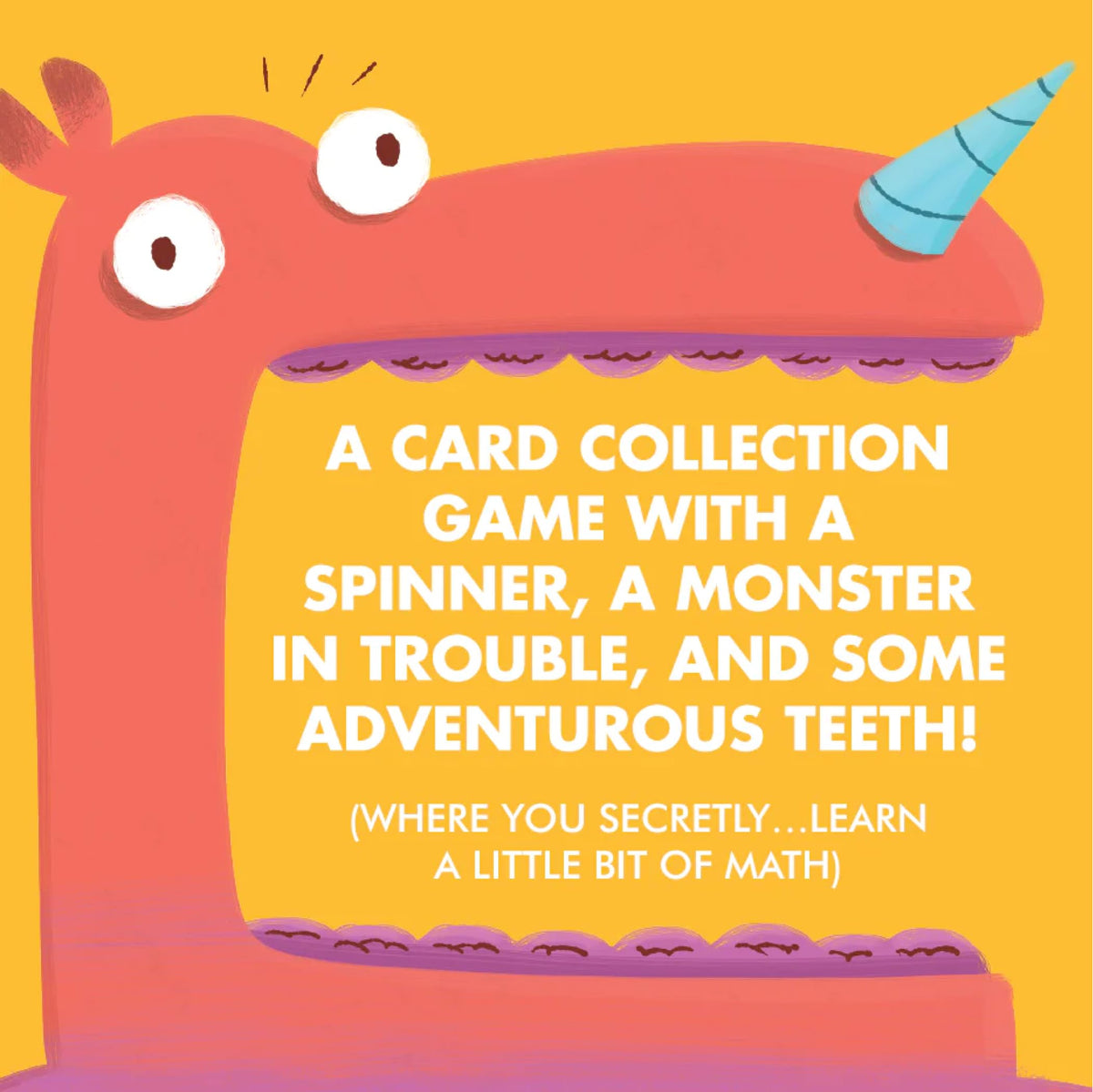 Exploding Kittens I Want My Teeth Back - 2-4 Players Educational Kids Game