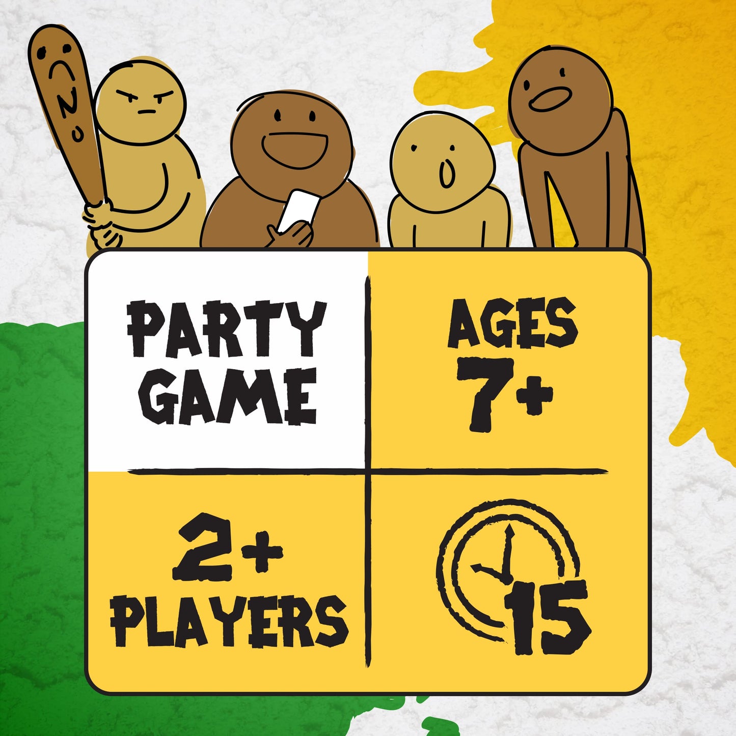 Exploding Kittens Poetry for Neanderthals Expansion Pack – 500 Cards, 2+ Players, 15 Minutes | Ages 7+