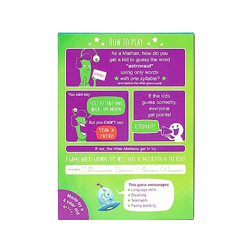 Exploding Kittens: My Parents Might Be Martians – 2+ Players, Ages 4+, 10-Minute Family Card Game