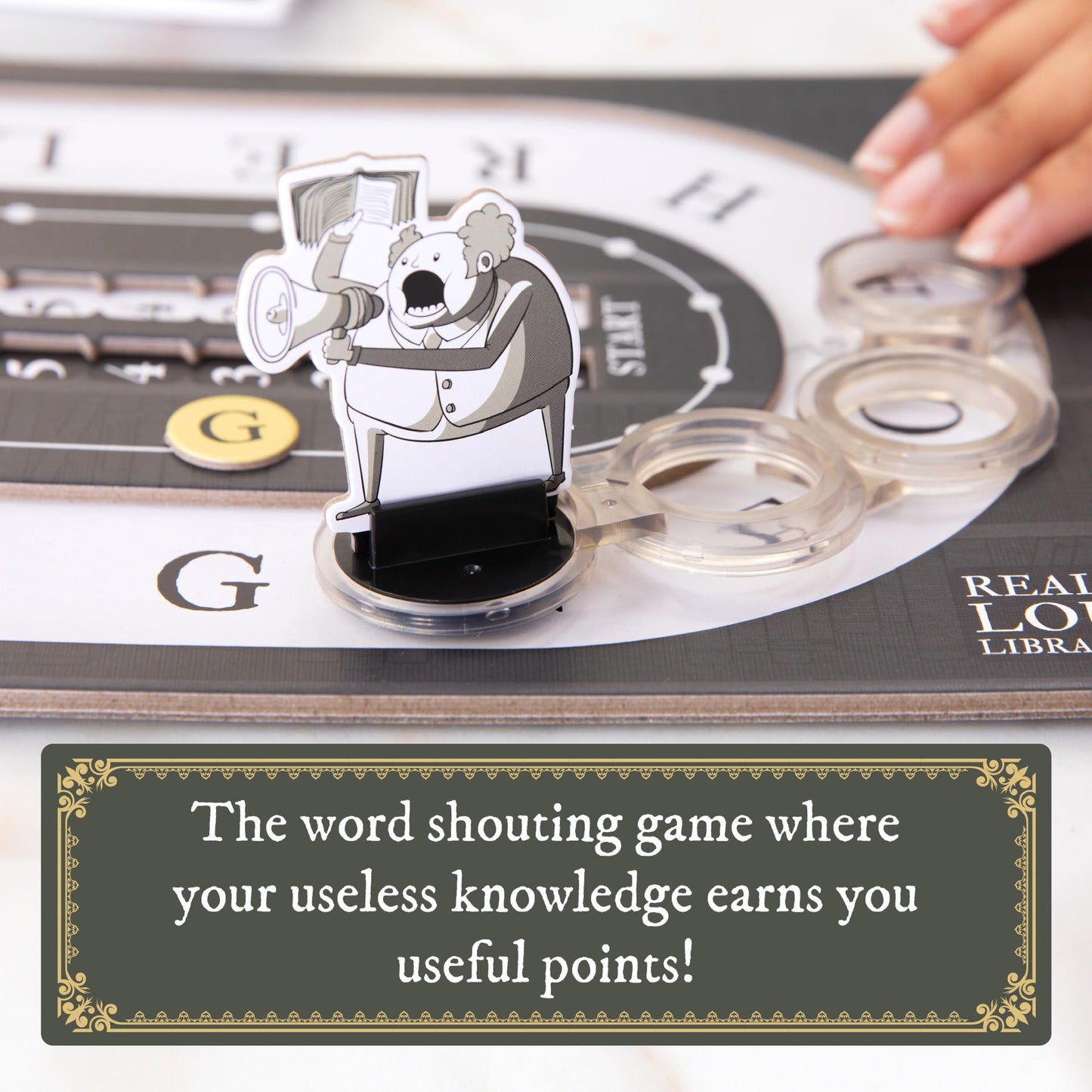 Exploding Kittens Really Loud Librarians — Fast Word-Shouting Party Game for 2+ Players (Ages 8+) | 20 Minutes