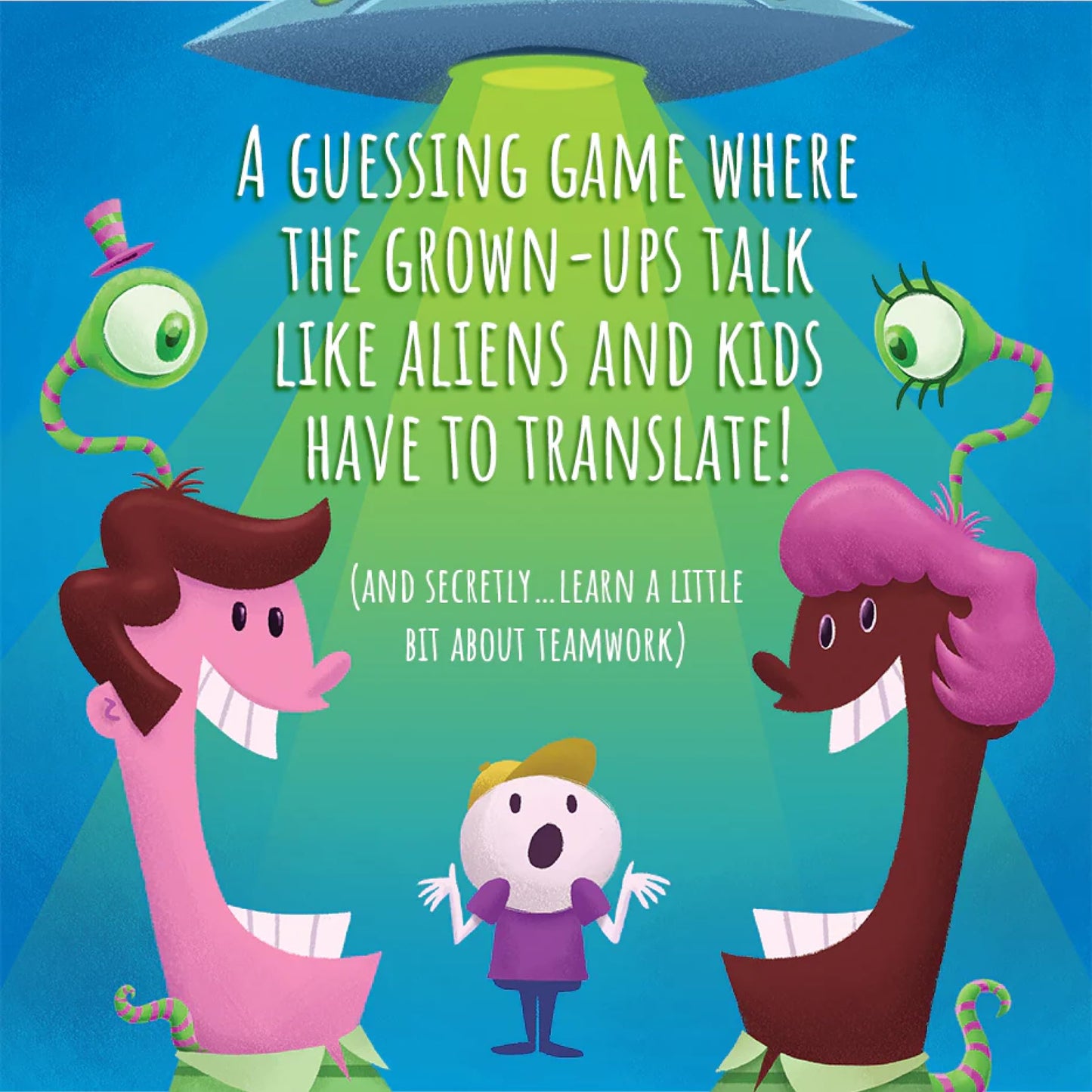 Exploding Kittens: My Parents Might Be Martians – 2+ Players, Ages 4+, 10-Minute Family Card Game