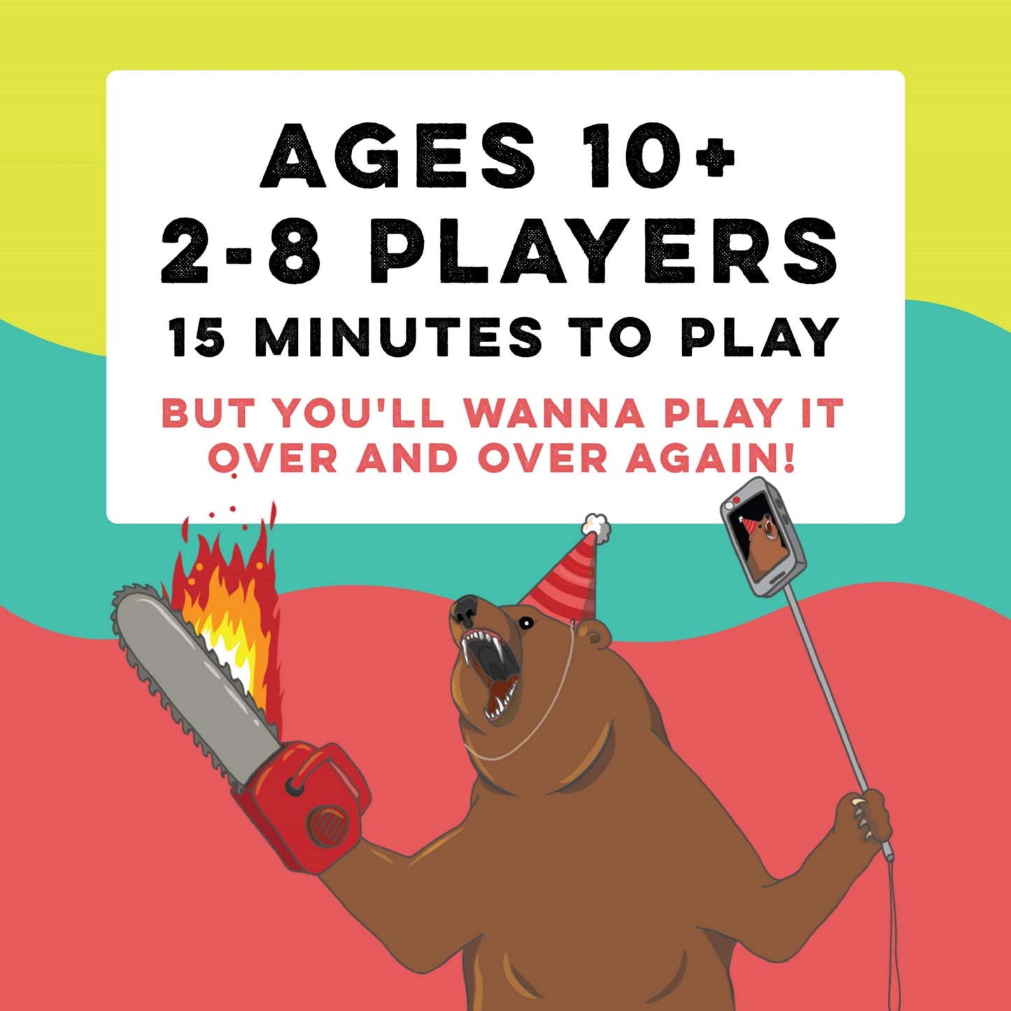 That Escalated Quickly by Exploding Kittens | Cooperative Card Game for 2-8 Players (Ages 10+)
