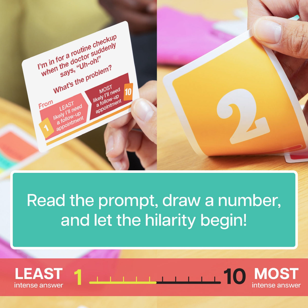 That Escalated Quickly by Exploding Kittens | Cooperative Card Game for 2-8 Players (Ages 10+)