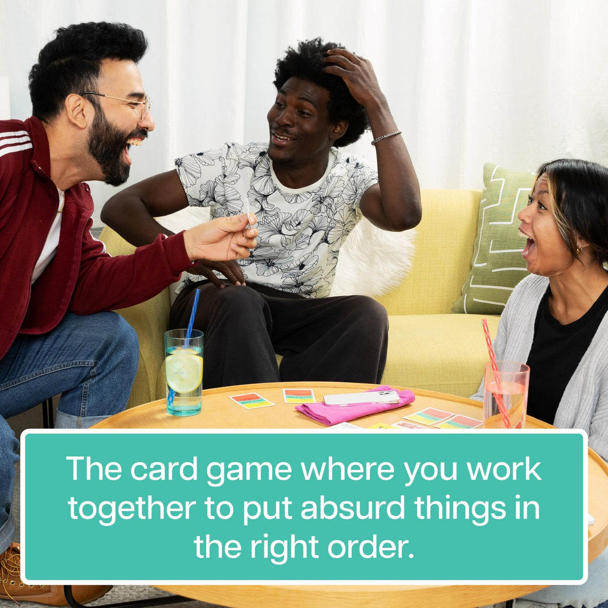 That Escalated Quickly by Exploding Kittens | Cooperative Card Game for 2-8 Players (Ages 10+)
