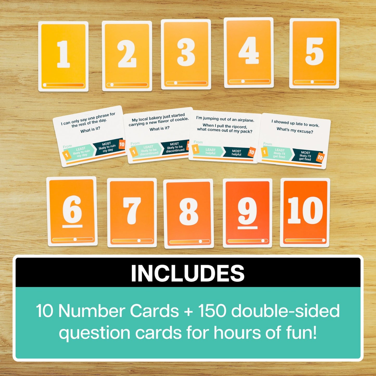 That Escalated Quickly by Exploding Kittens | Cooperative Card Game for 2-8 Players (Ages 10+)