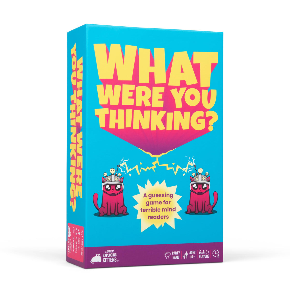 Exploding Kittens What Were You Thinking? | Hilarious Guessing Board Game for 3+ Players