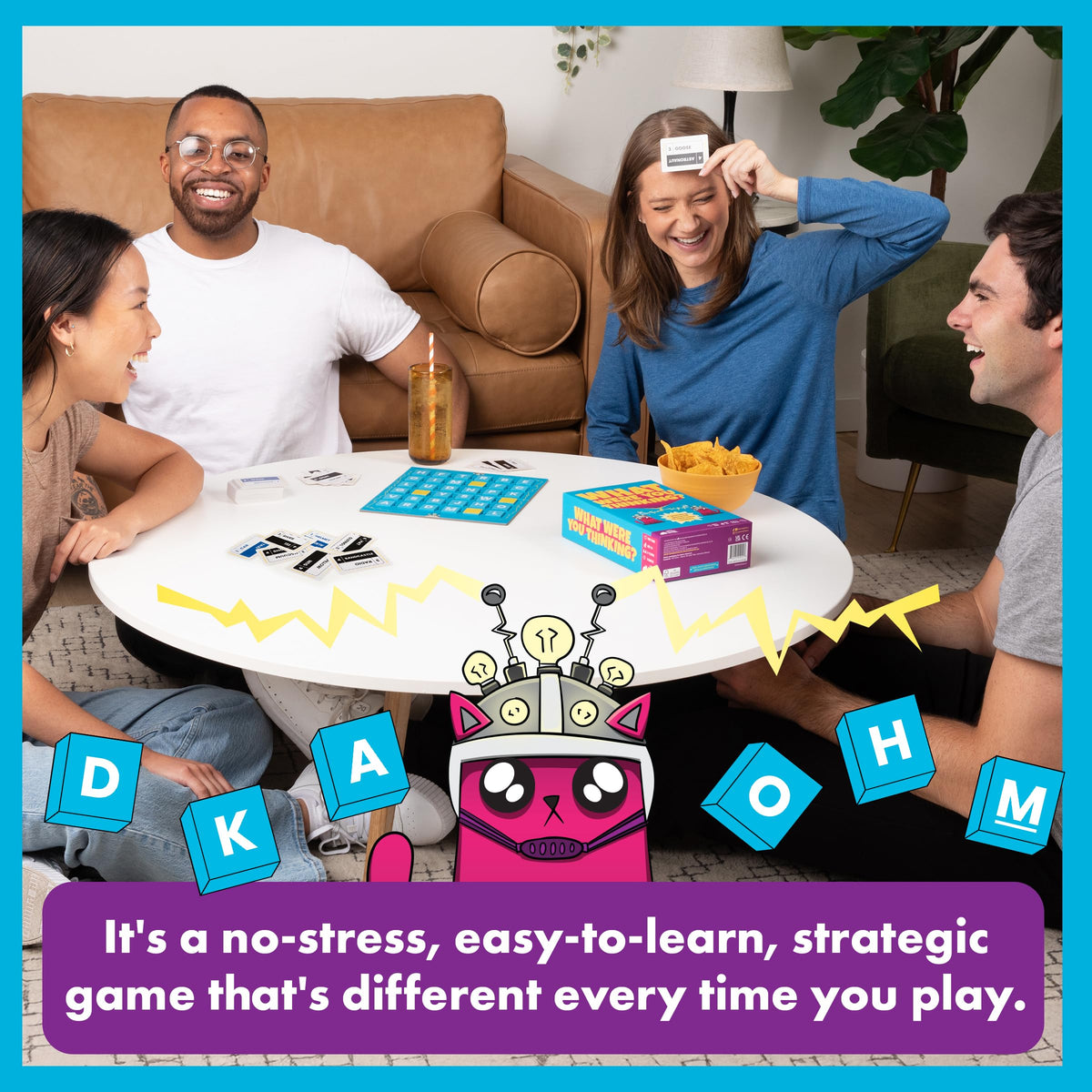Exploding Kittens What Were You Thinking? | Hilarious Guessing Board Game for 3+ Players