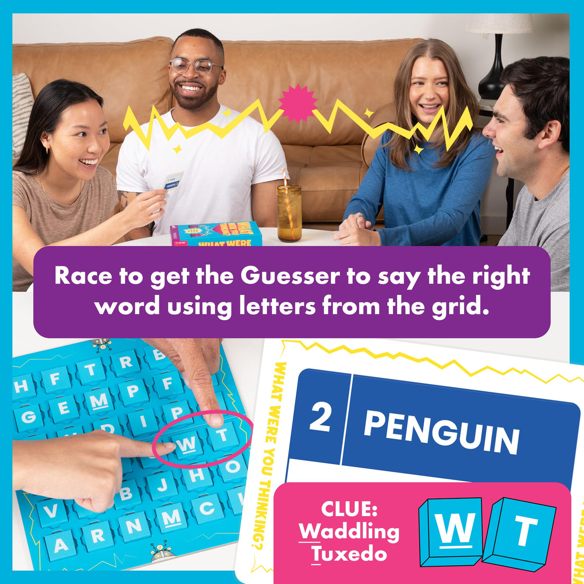 Exploding Kittens What Were You Thinking? | Hilarious Guessing Board Game for 3+ Players