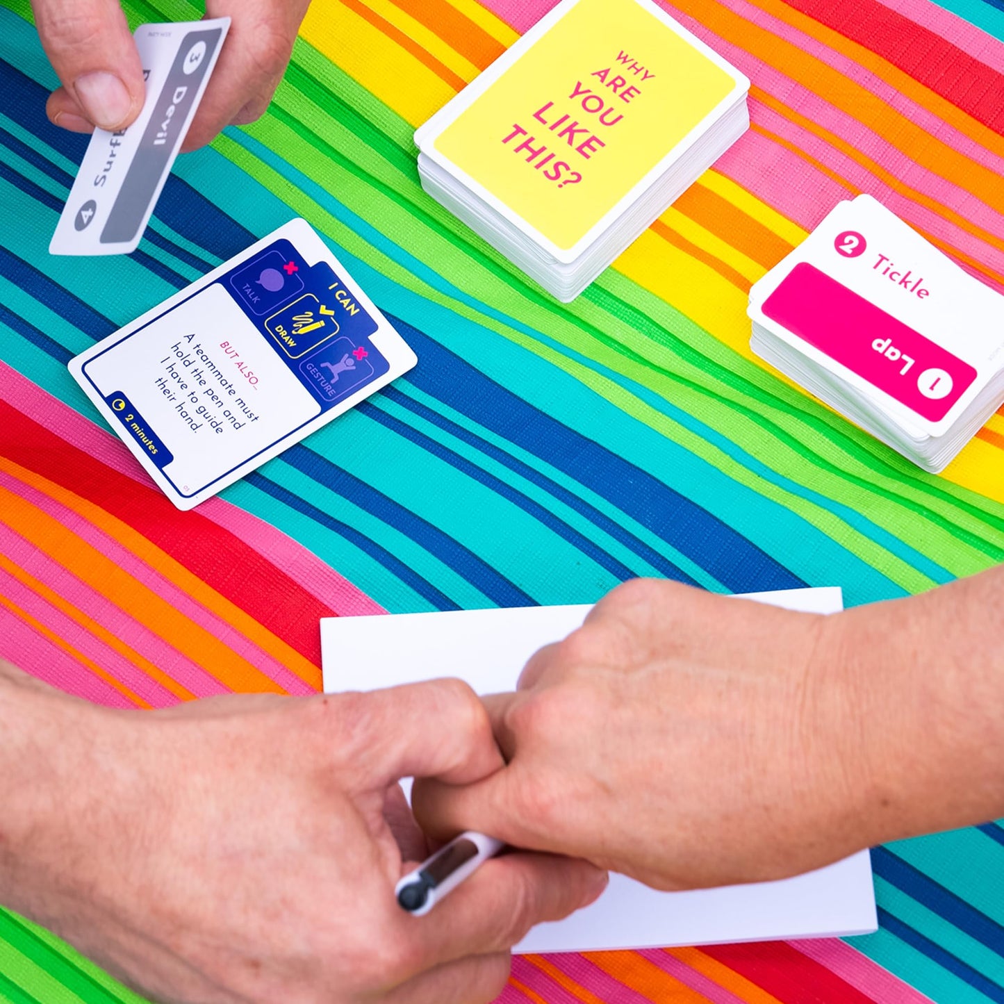 Exploding Kittens Why Are You Like This? 2+ Players Card Game — Date Night, Party & Family Fun