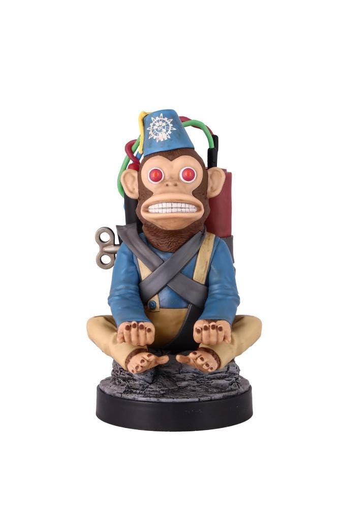 Exquisite Gaming: Monkeybomb Cable Guy – Phone & Controller Holder | Officially Licensed COD Figure