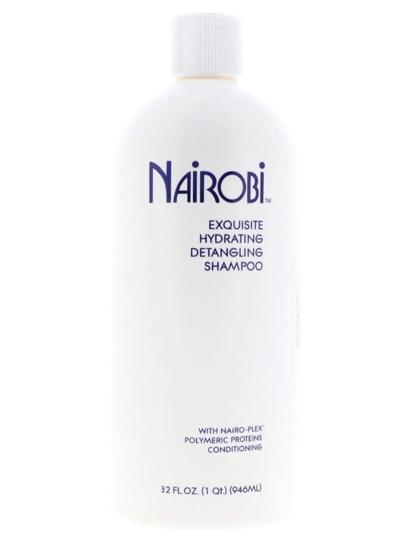 Generic Exquisite Hydrating Detangling Shampoo (32 oz) – Sulfate-Free, Silk Protein Formula for Relaxed & Natural Hair